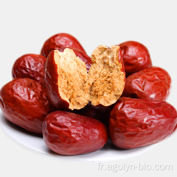 2022 NOUVELLES dates rouges de fruits séchés par récolte